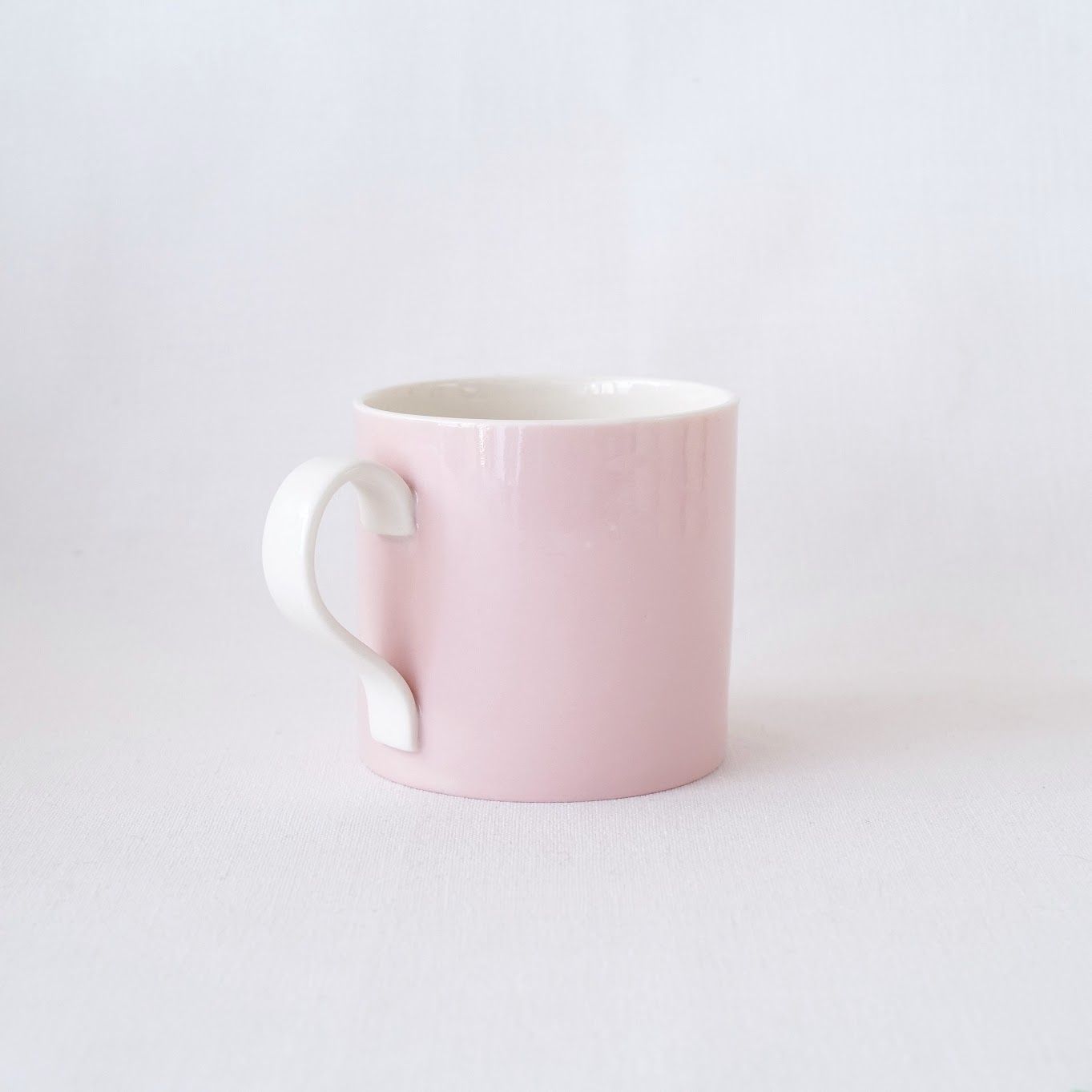 Small Mug in Pale Pink