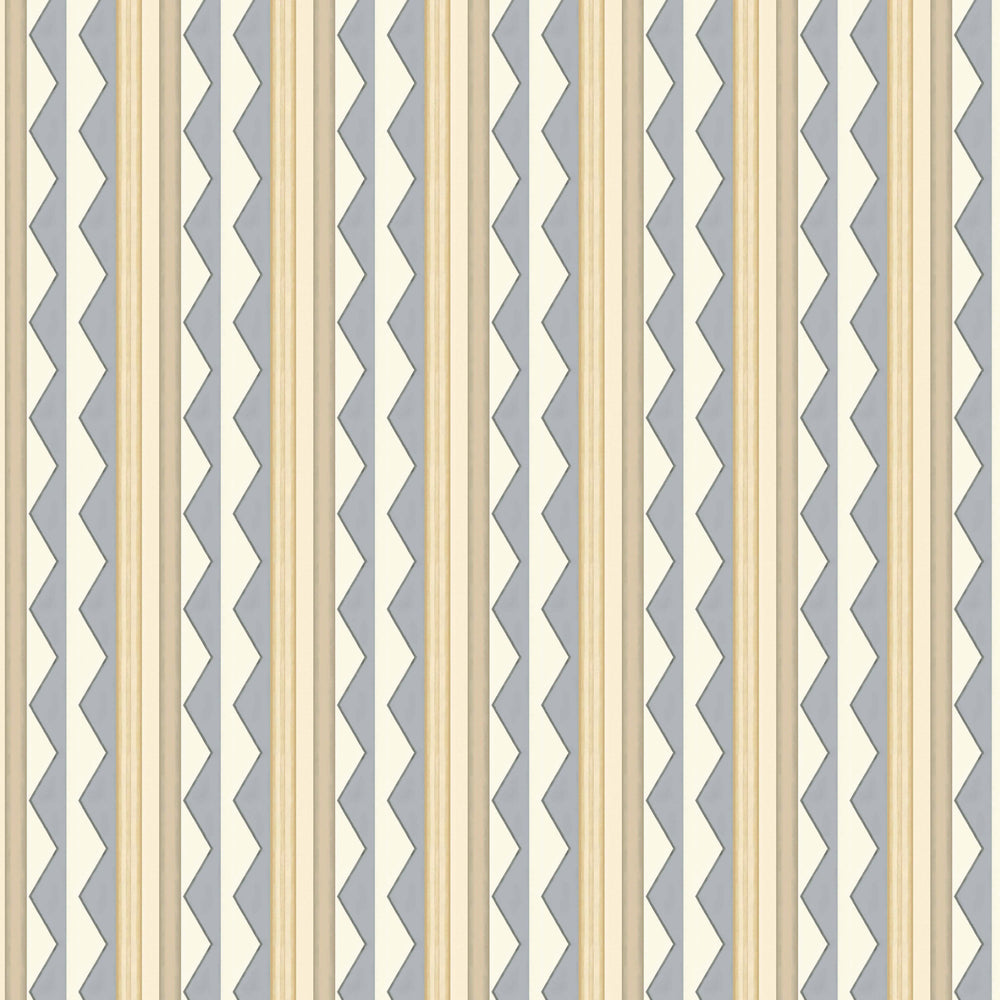 Bloomsbury Stripes Wallpaper - Lavender Grey