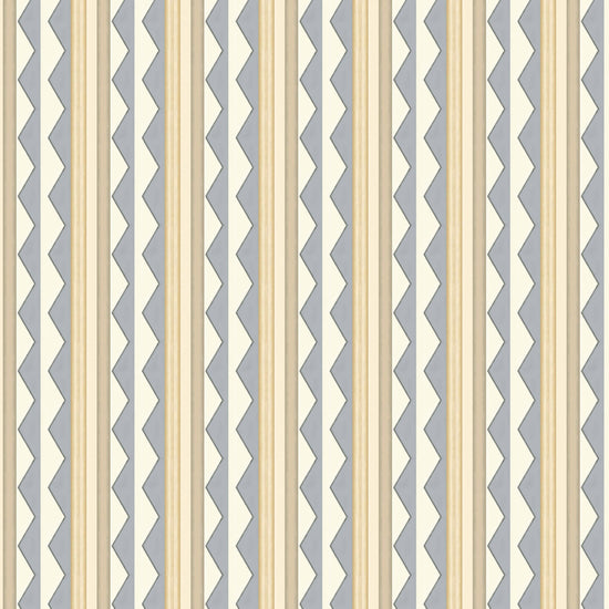 Bloomsbury Stripes Wallpaper - Lavender Grey