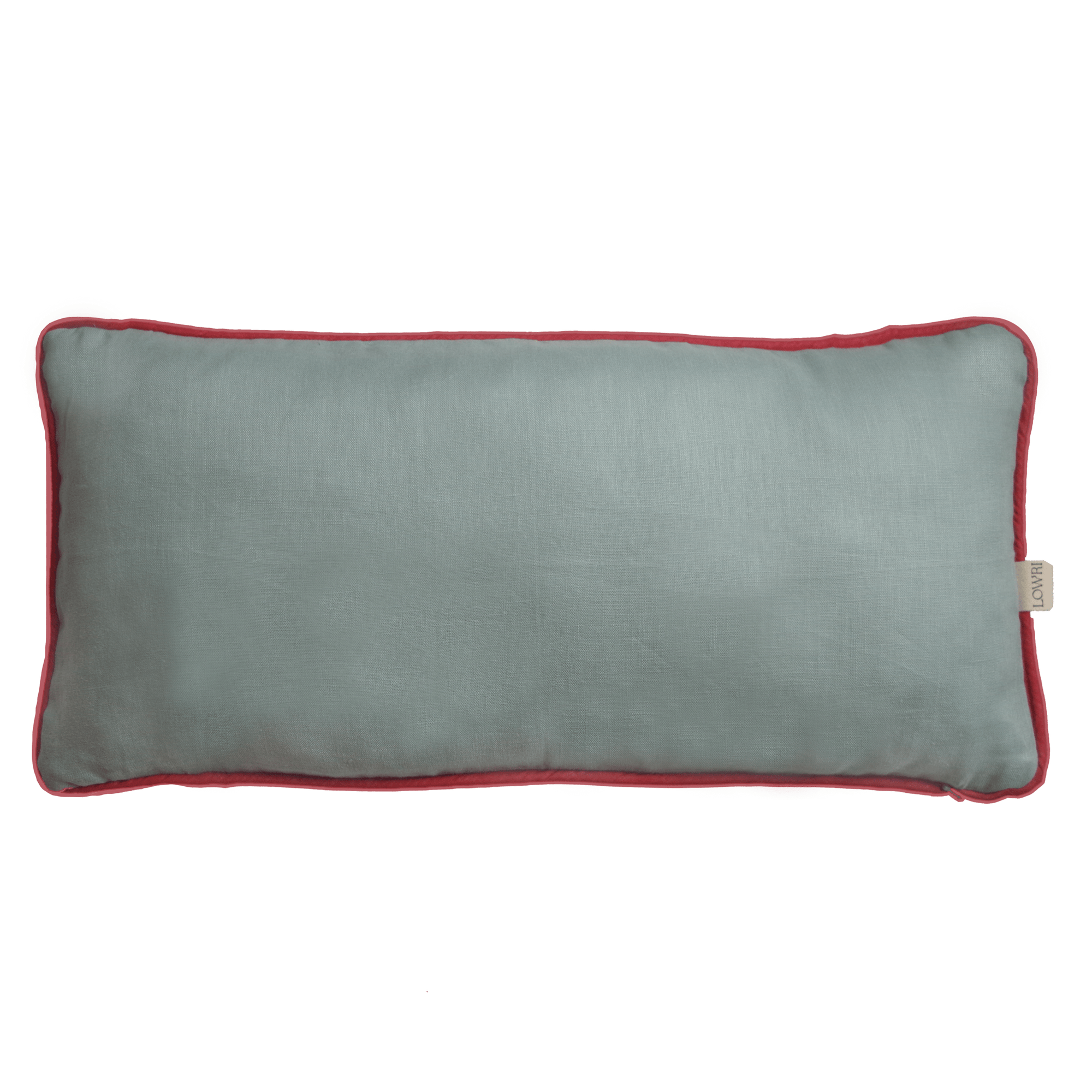 Printed Forest and Hills Cushion