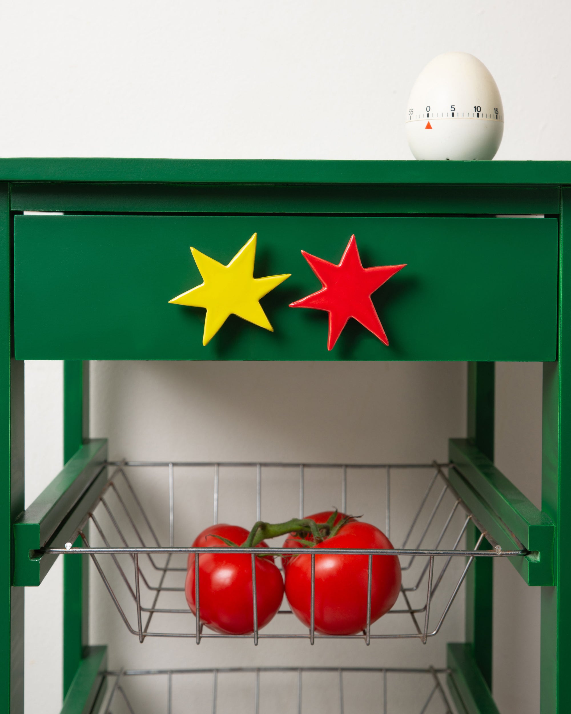 Ceramic Star Knob