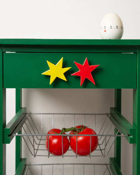 Ceramic Star Knob