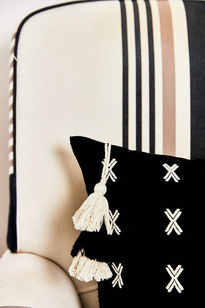 Dia Y Noche - Big Cushion Cover