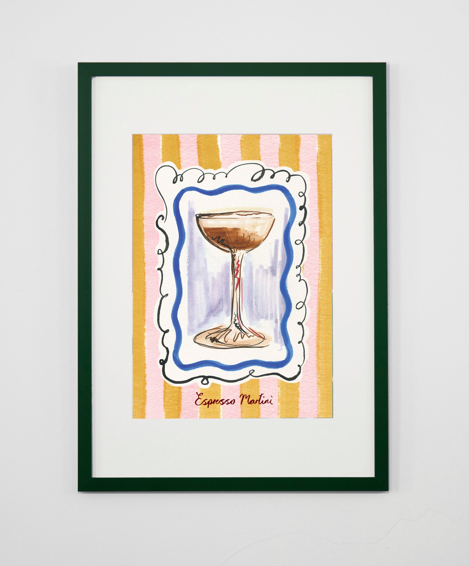 Espresso Martini Art Print