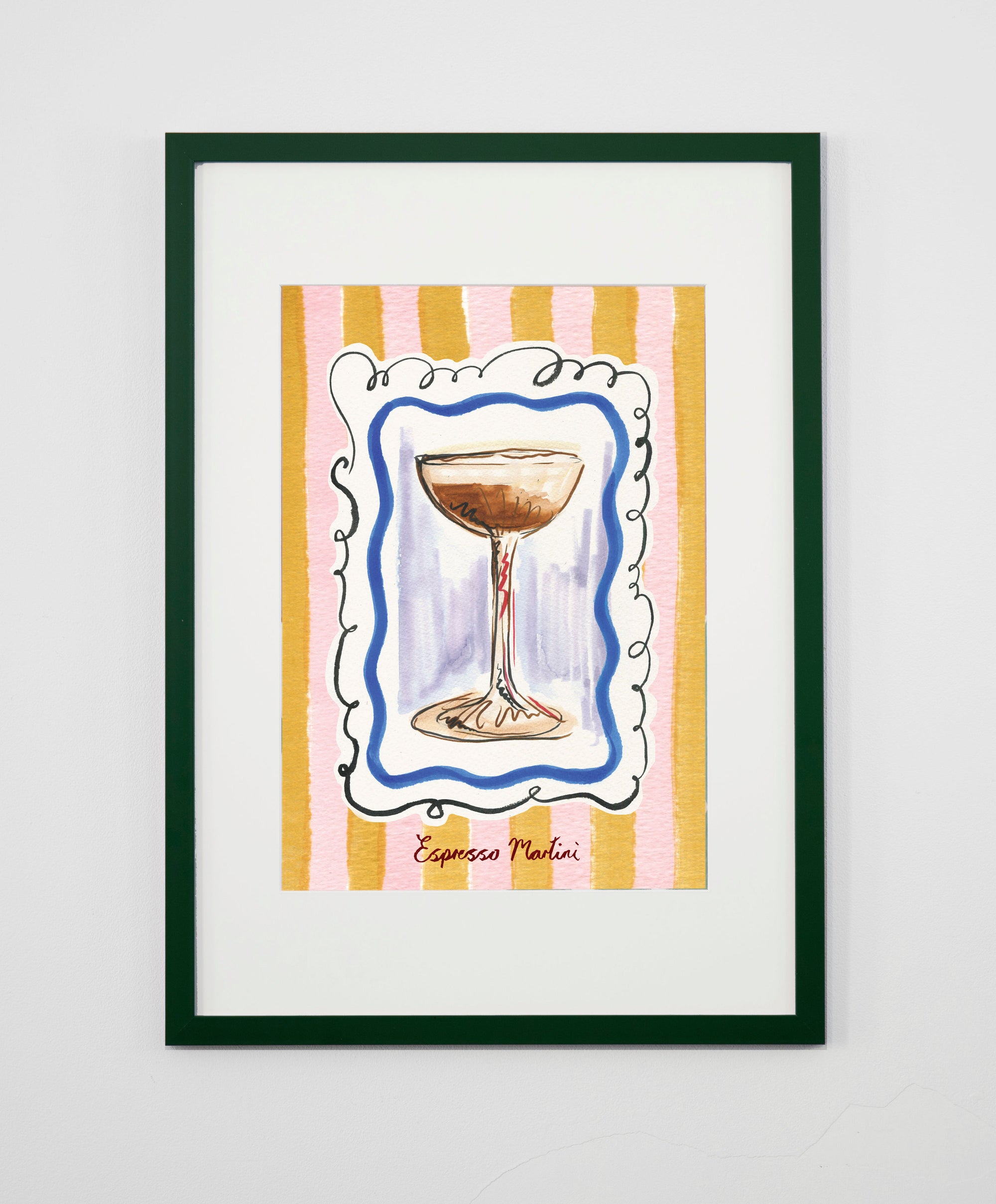 Espresso Martini Art Print