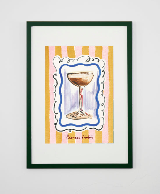 Espresso Martini Art Print