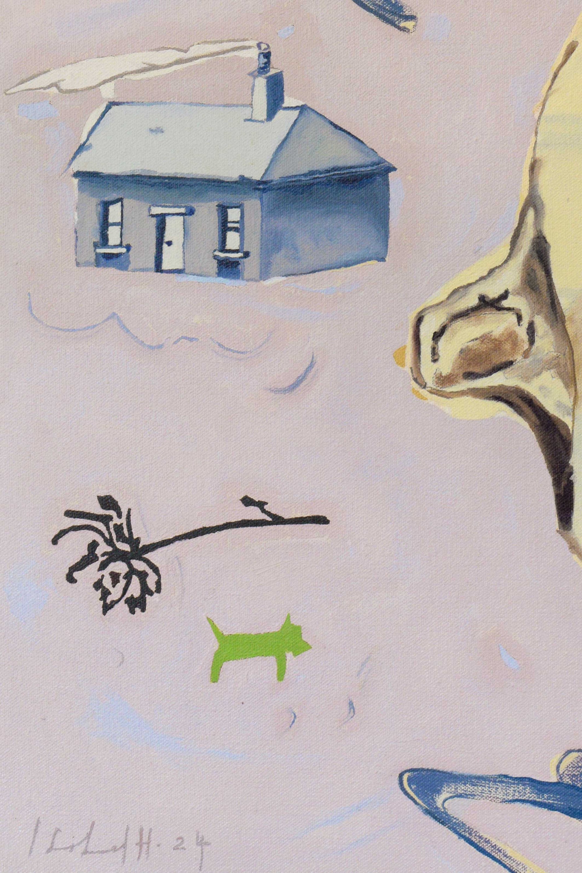 Voyage Through the Foothills Original Painting