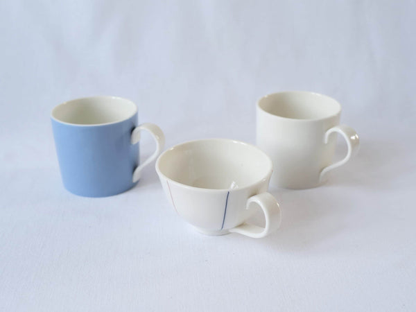 Small Cup with Tricolour Stripes