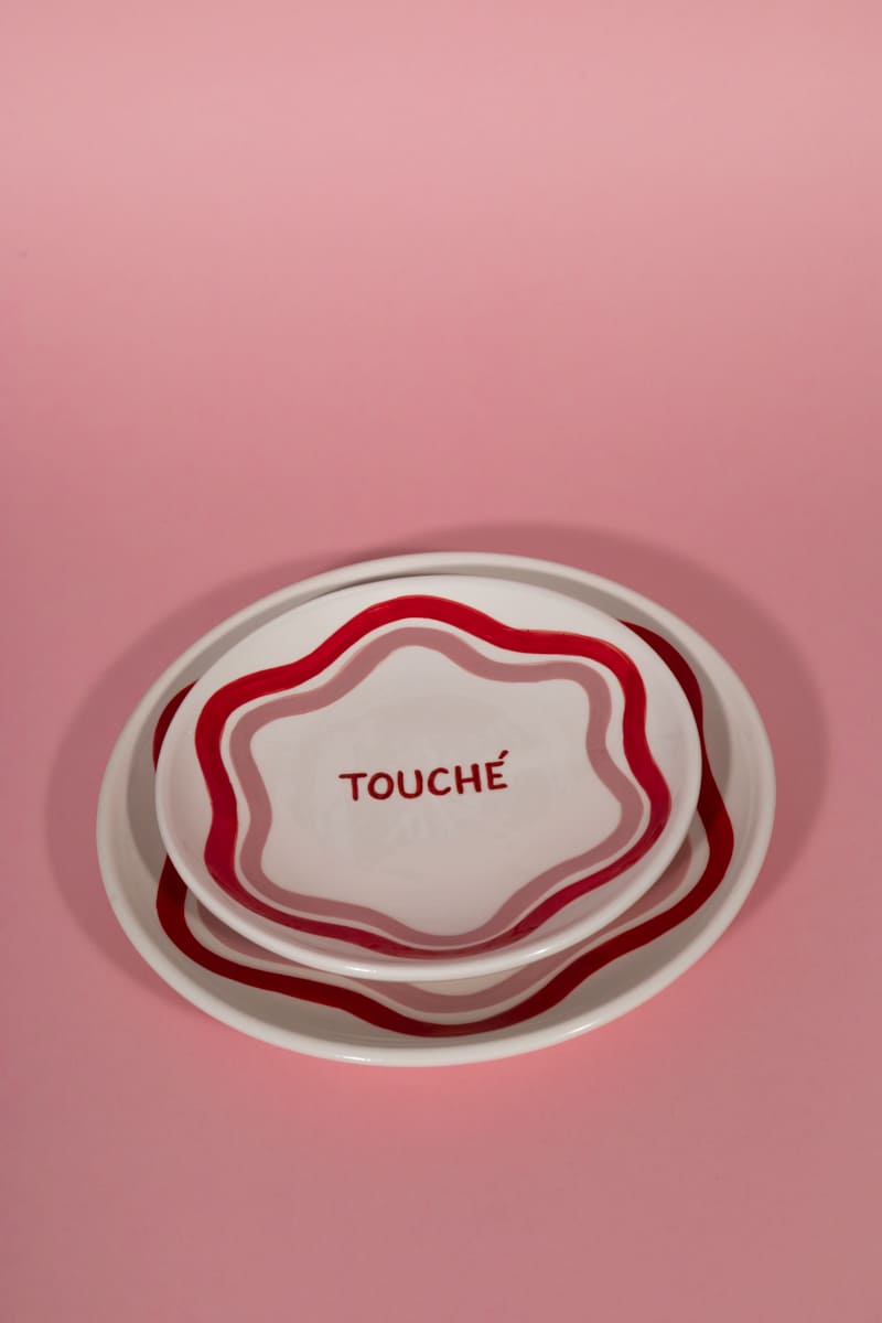 Talk of the Table Artisanal Plate Set #3