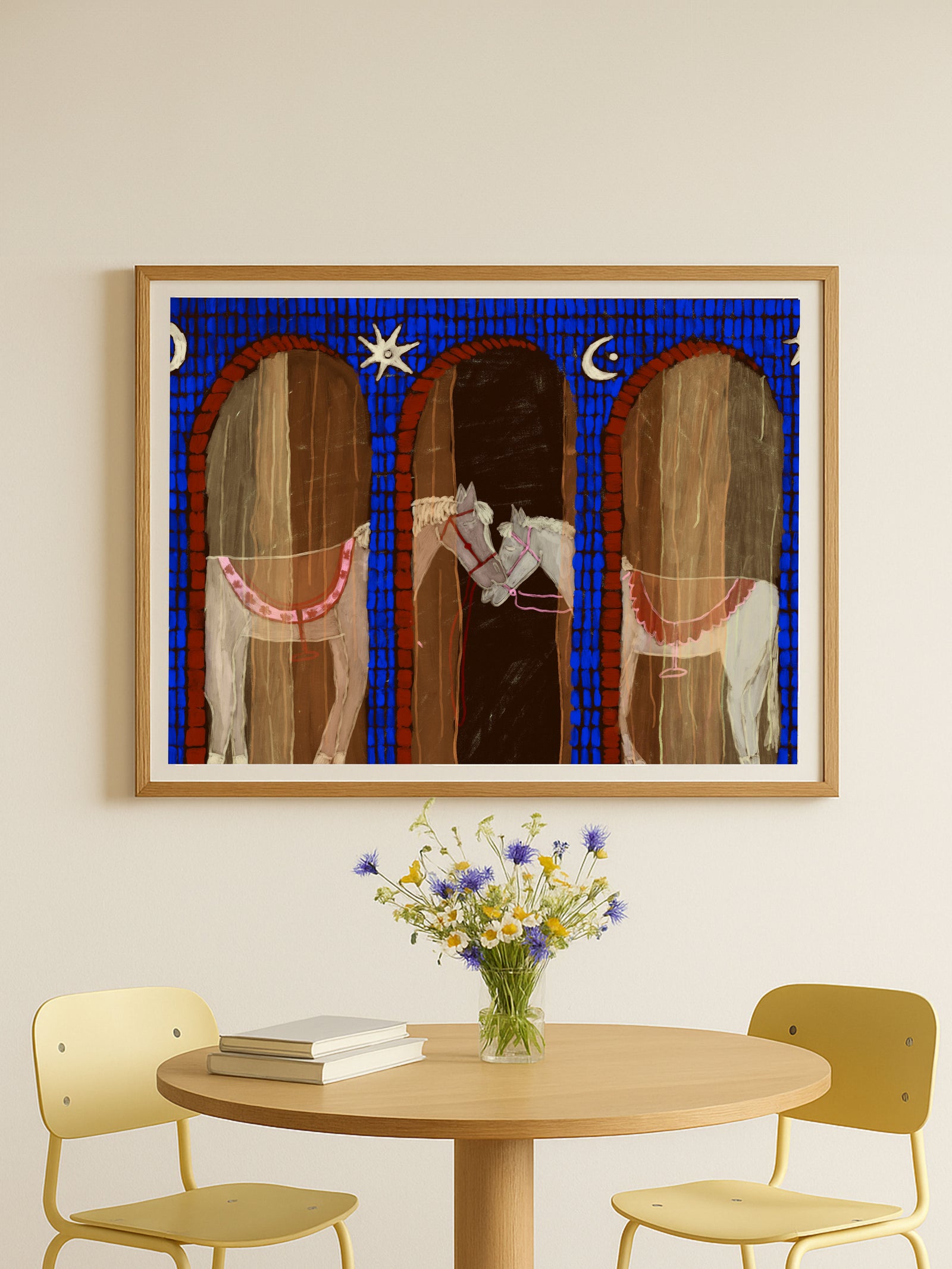 Midnight Horses - Fine Art Print