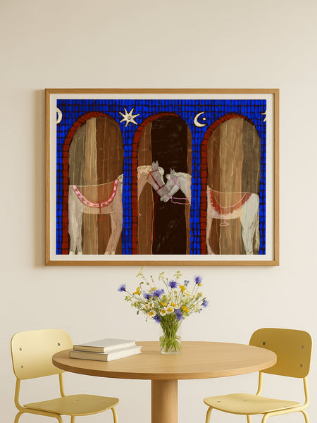 Midnight Horses - Fine Art Print