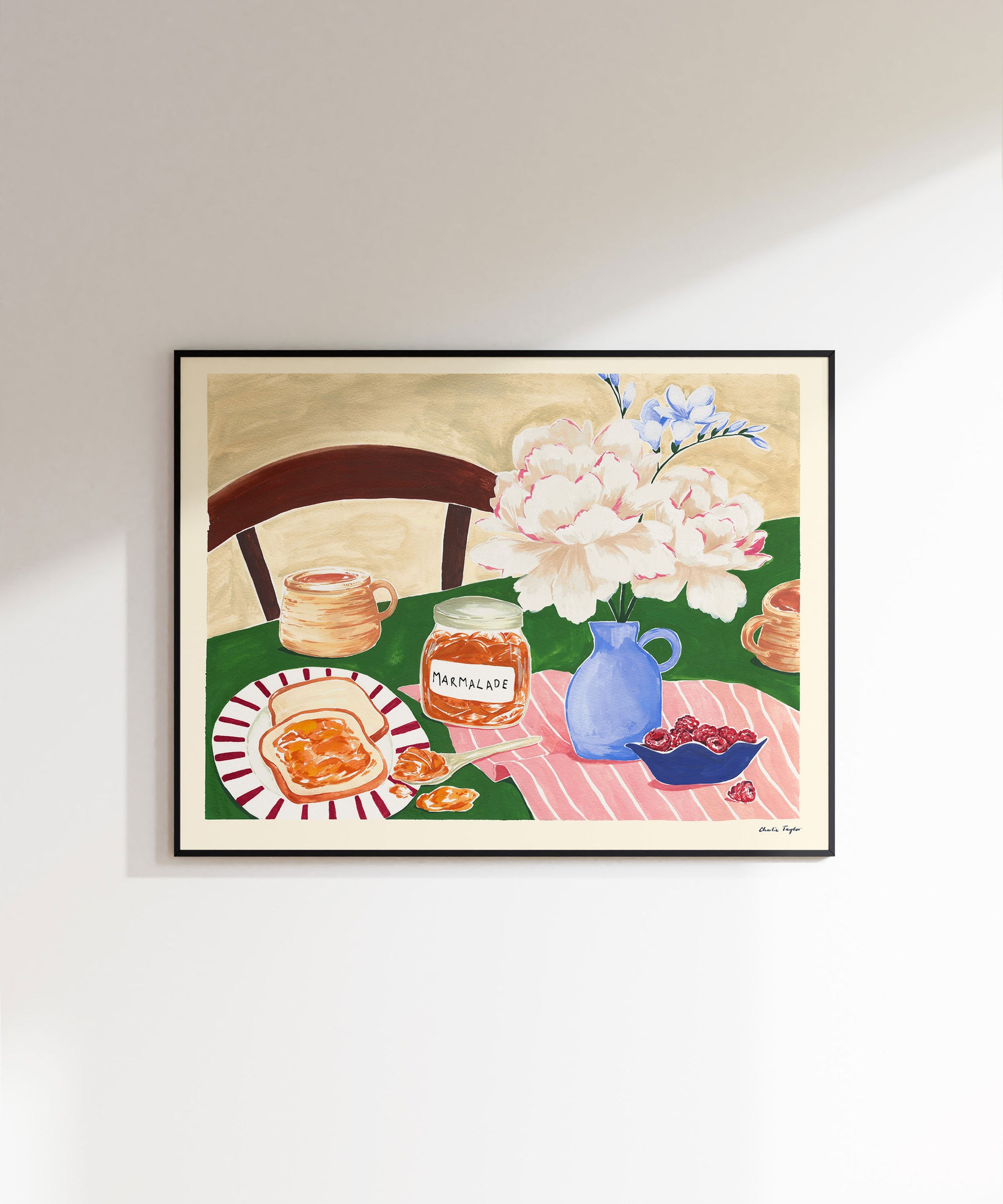 'Tea and Toast' Print