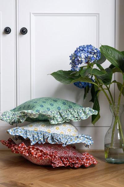 Frilly Fancy in Sage (medium size)