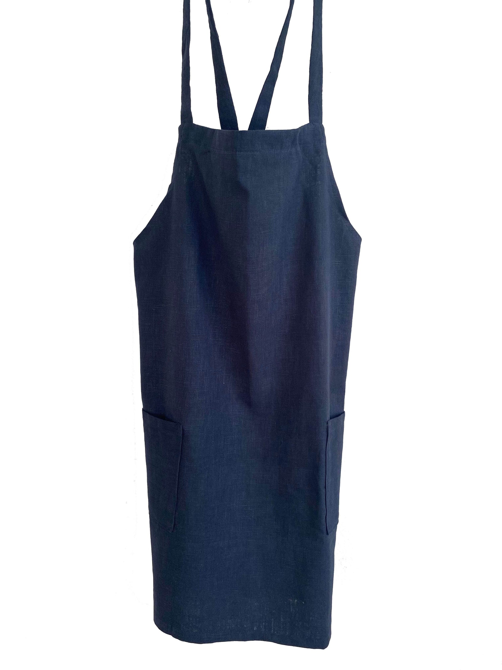 Linen Pinafore Apron