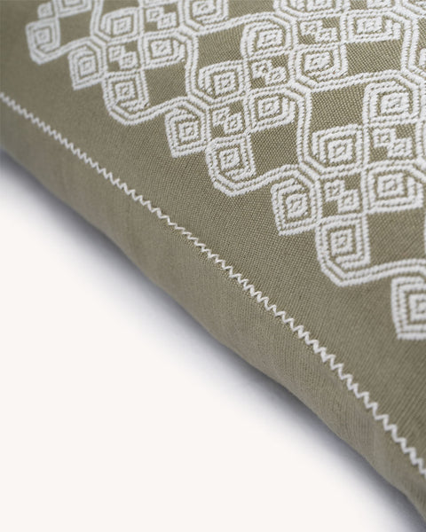 Larrinaga Handwoven Cushion Cover