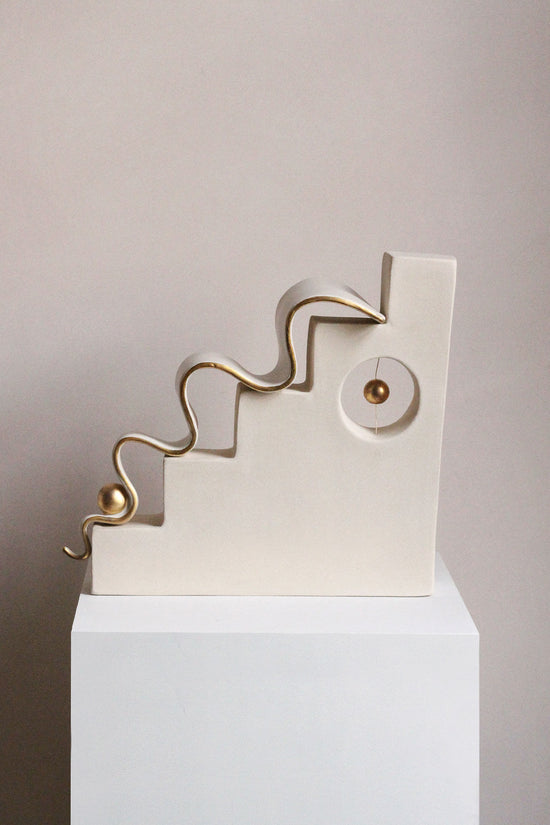 Cascading Down Sculpture