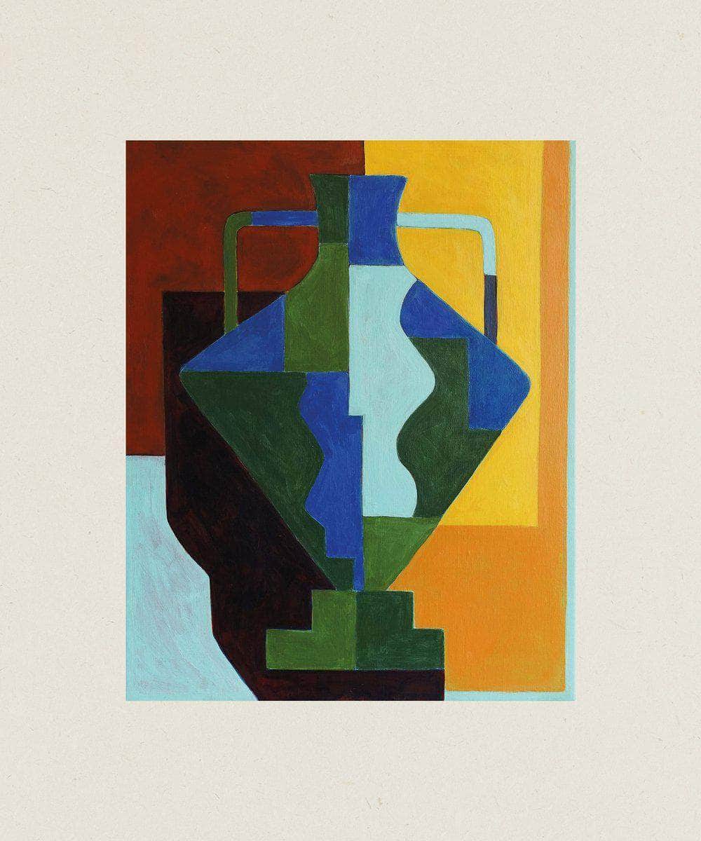 Cracking Vase I' Print (unframed)