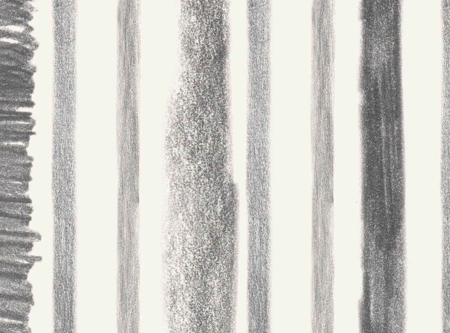 Pencil Stripe Wallpaper
