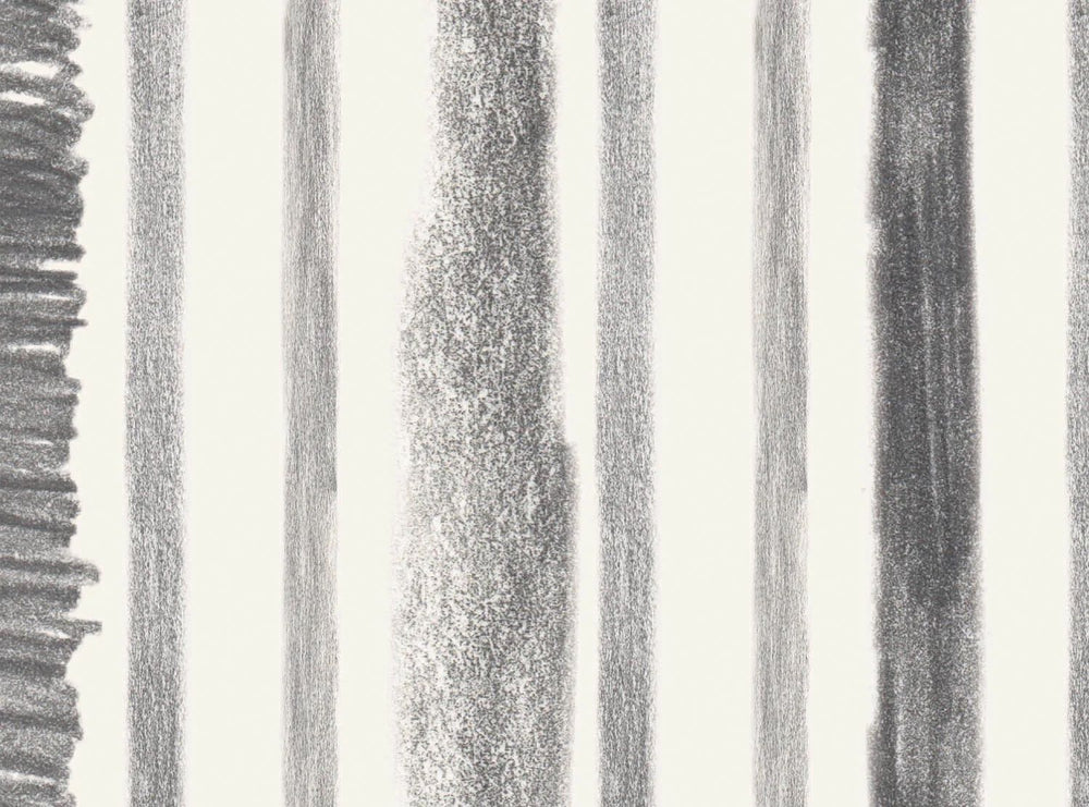 Pencil Stripe Wallpaper