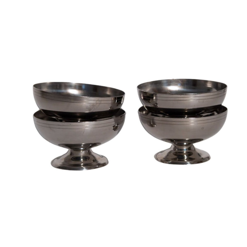 Vintage French Dessert Coupes #4