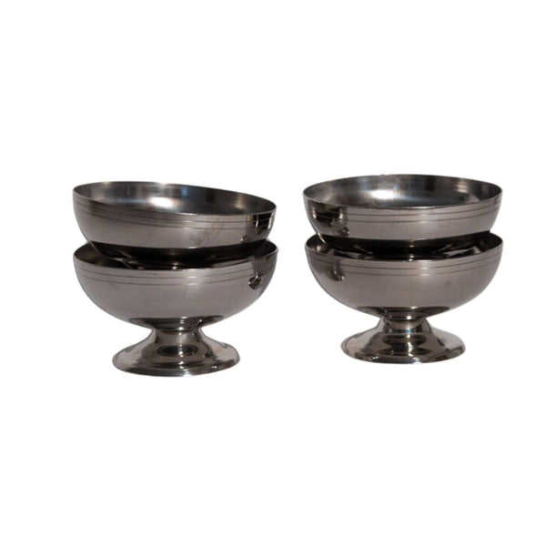 Vintage French Dessert Coupes #4