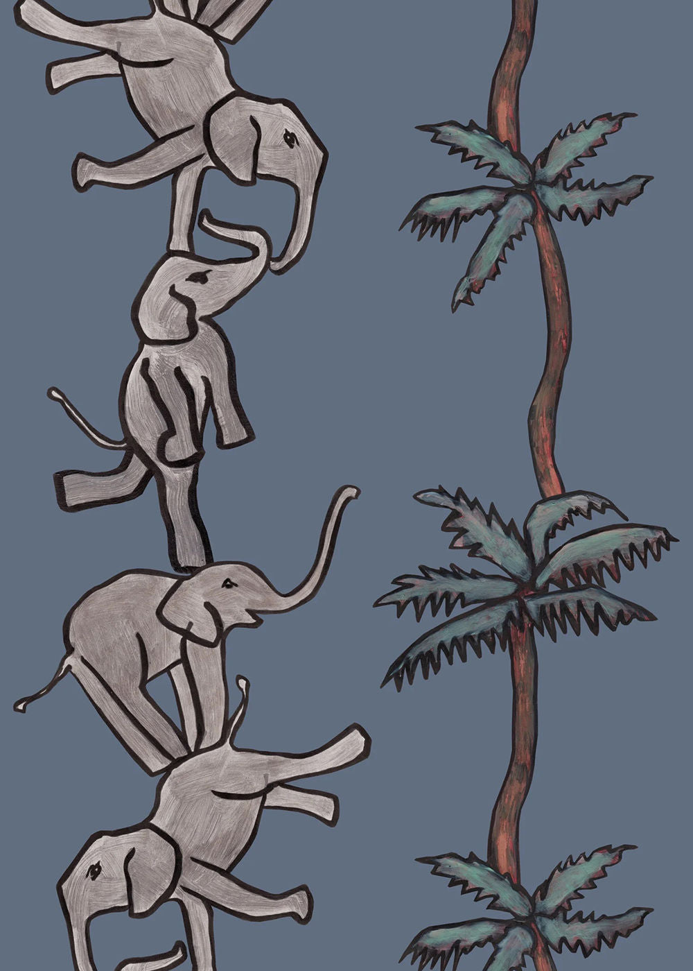 Totem Tunis Wallpaper