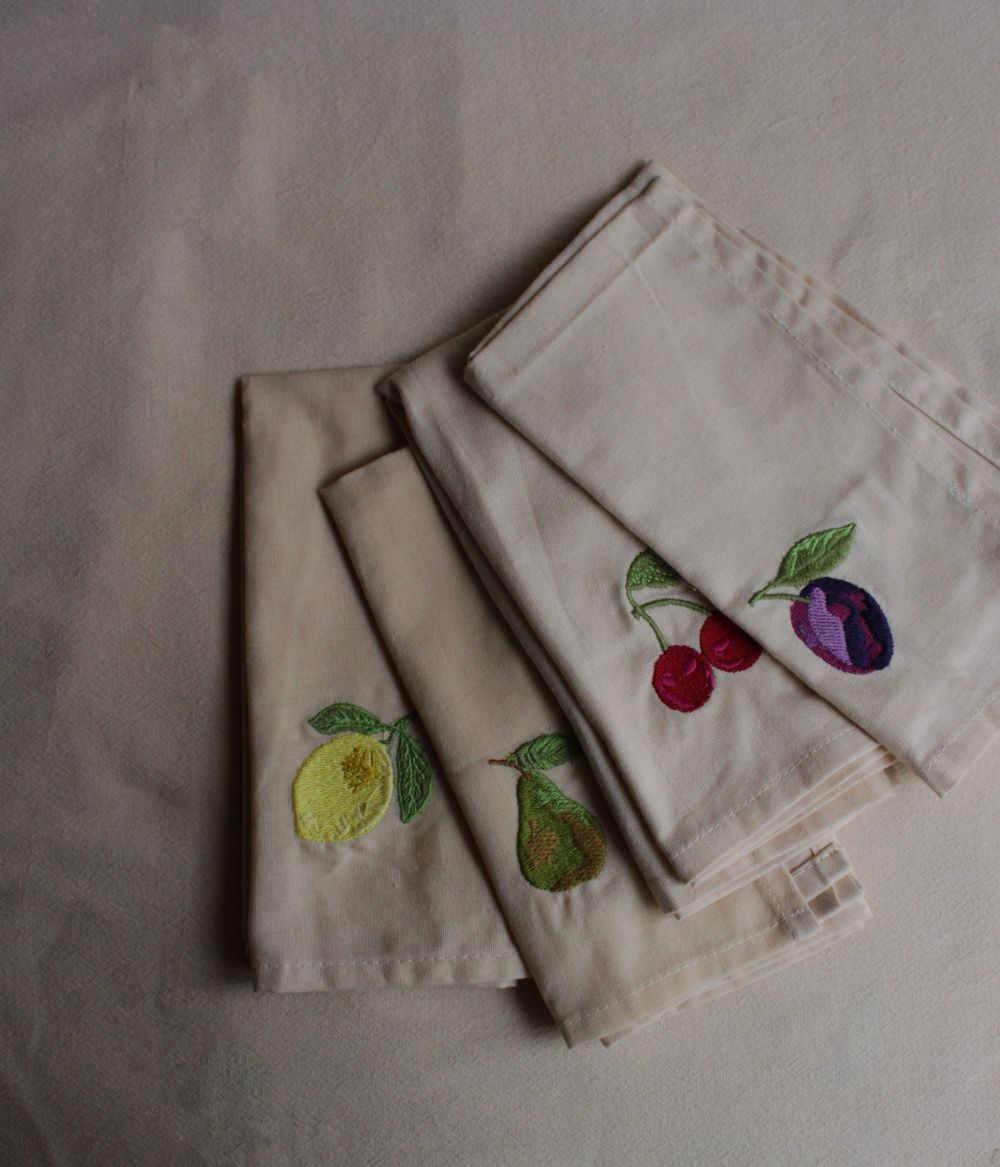 Napkin 4 pcs Tutti Frutti
