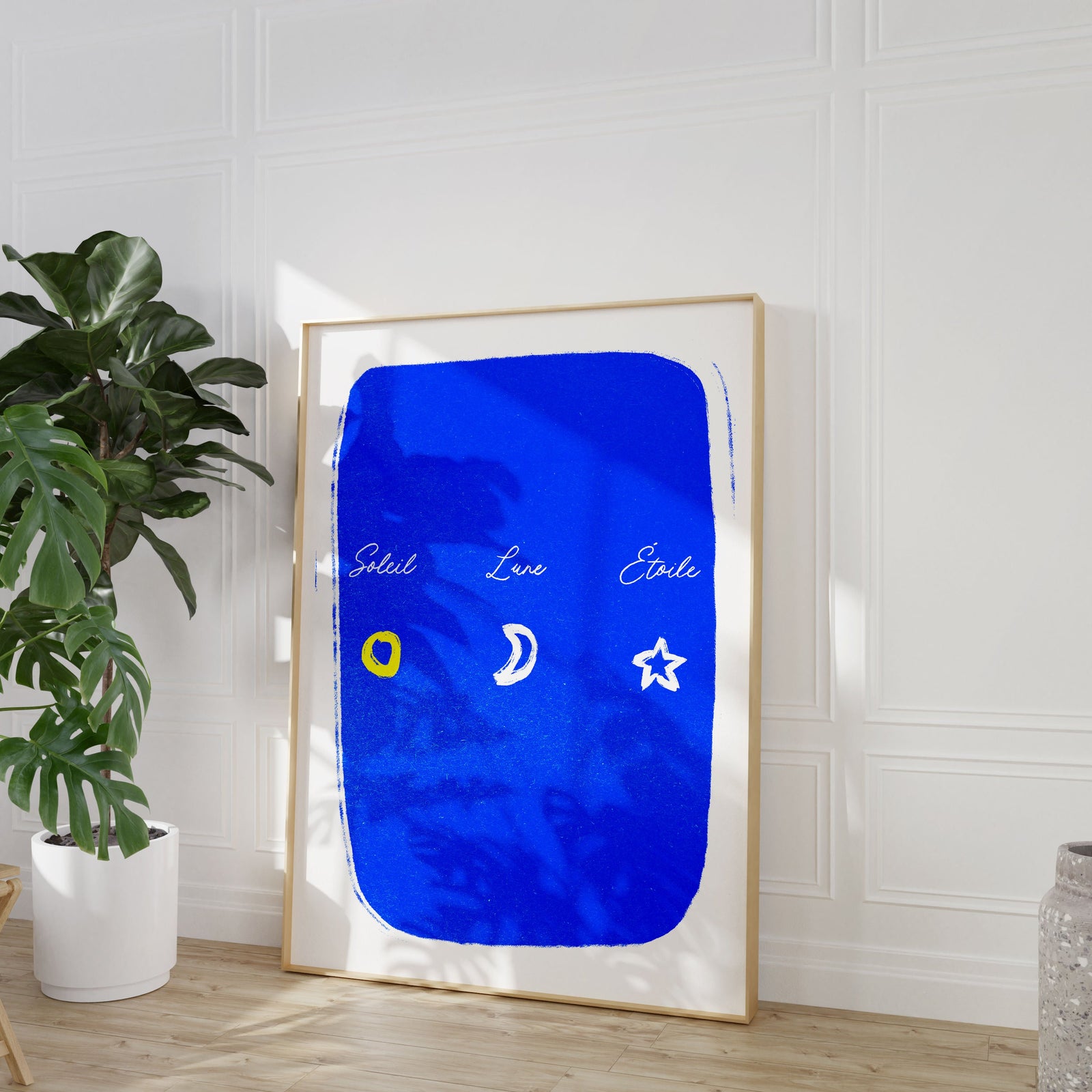 Soleil Lune Étoile