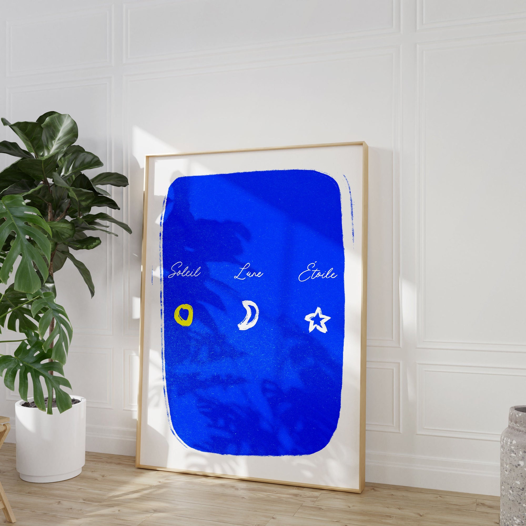 Soleil Lune Étoile
