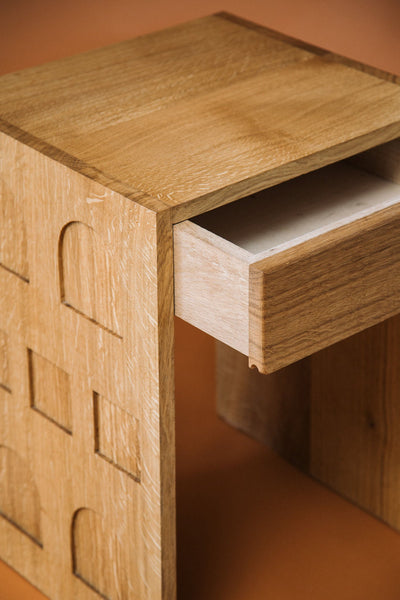 Hundert's Oak Side Tables
