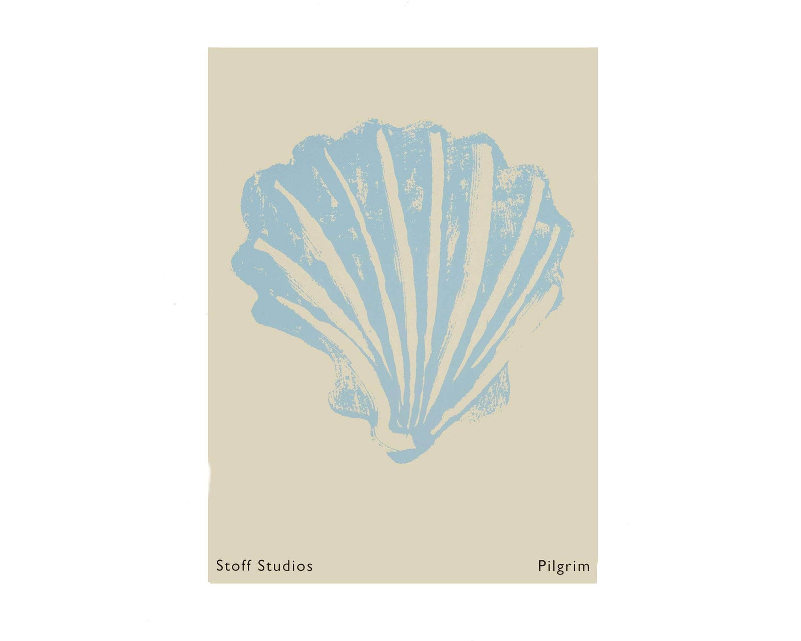 Single Pilgrim Screen Art Print