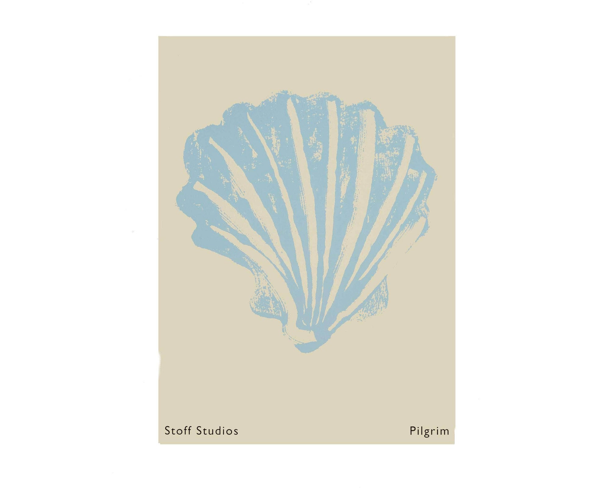 Single Pilgrim Screen Art Print