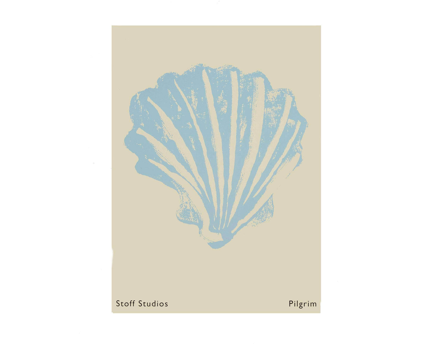 Single Pilgrim Screen Art Print