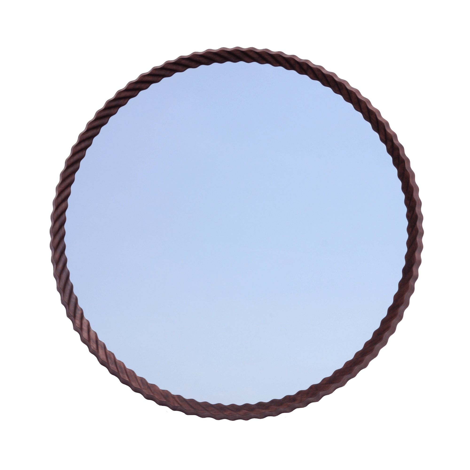 Kruller Grand Mirror - Walnut
