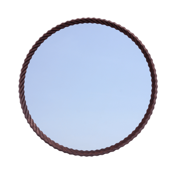 Kruller Grand Mirror - Walnut