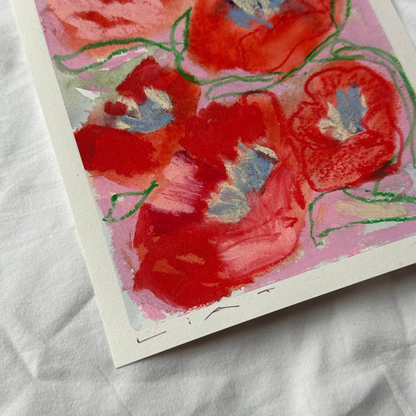 Autumn Bloom  5 - Original Painting
