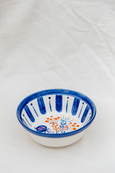 Dark Blue Serving Bowl - The Portuguese Chitas