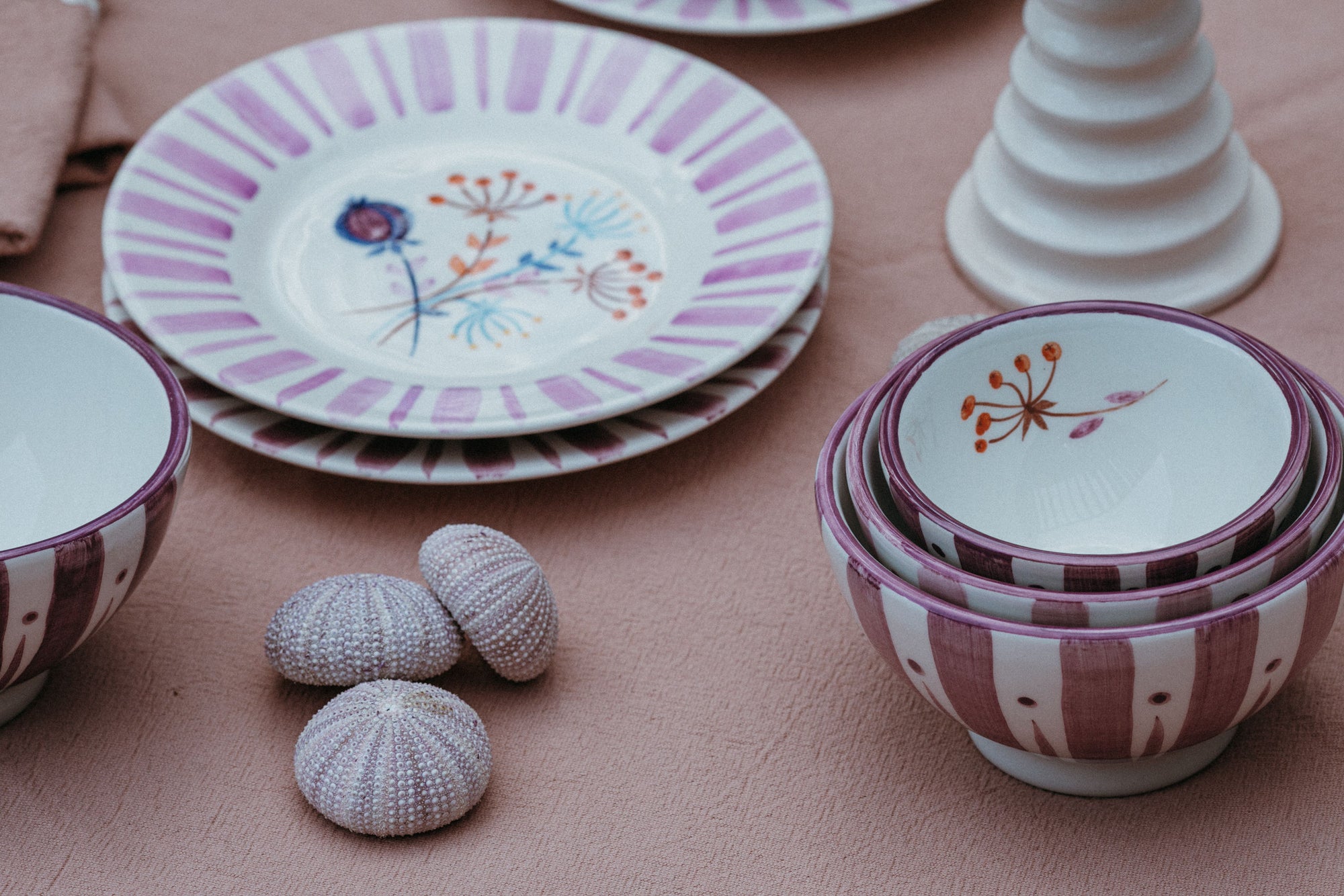 Lilac Dinner Plate – The Portuguese Chitas