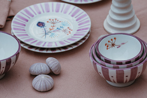 Lilac Dinner Plate – The Portuguese Chitas