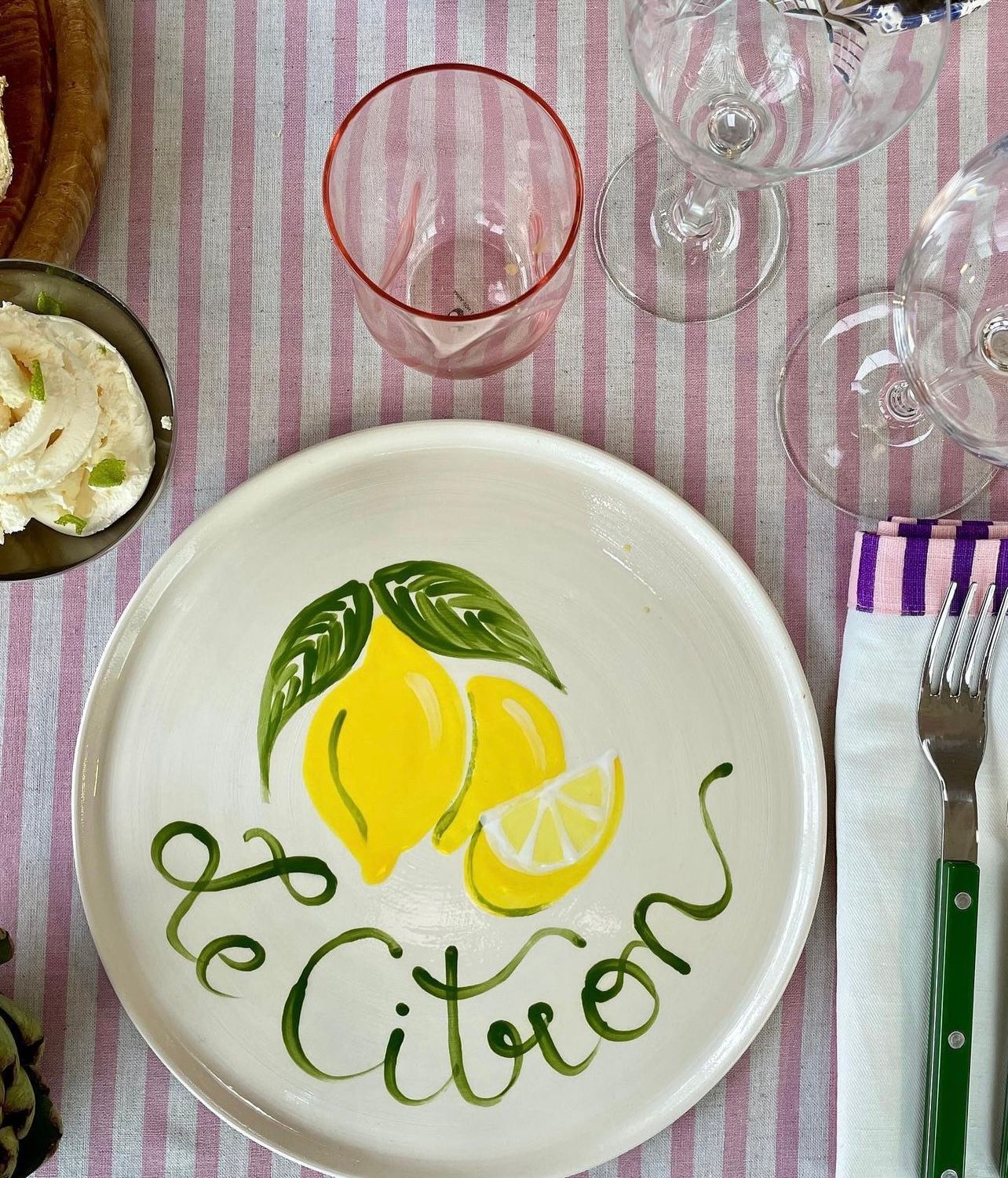 Le Citron Plate