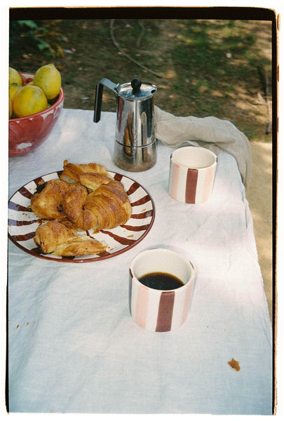 Wave Dinner Plate - Espresso