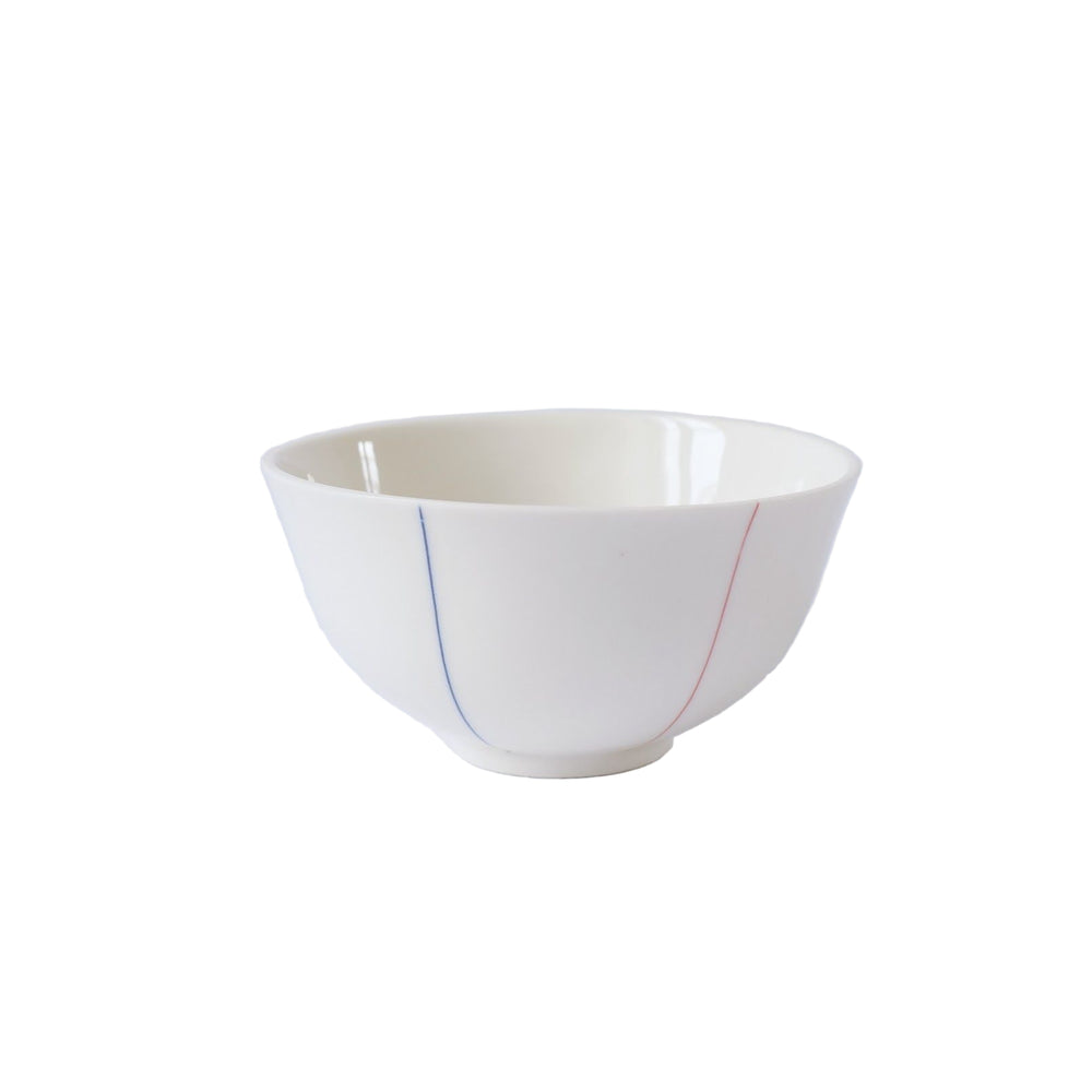 Breakfast Bowl - Tricolour Stripes