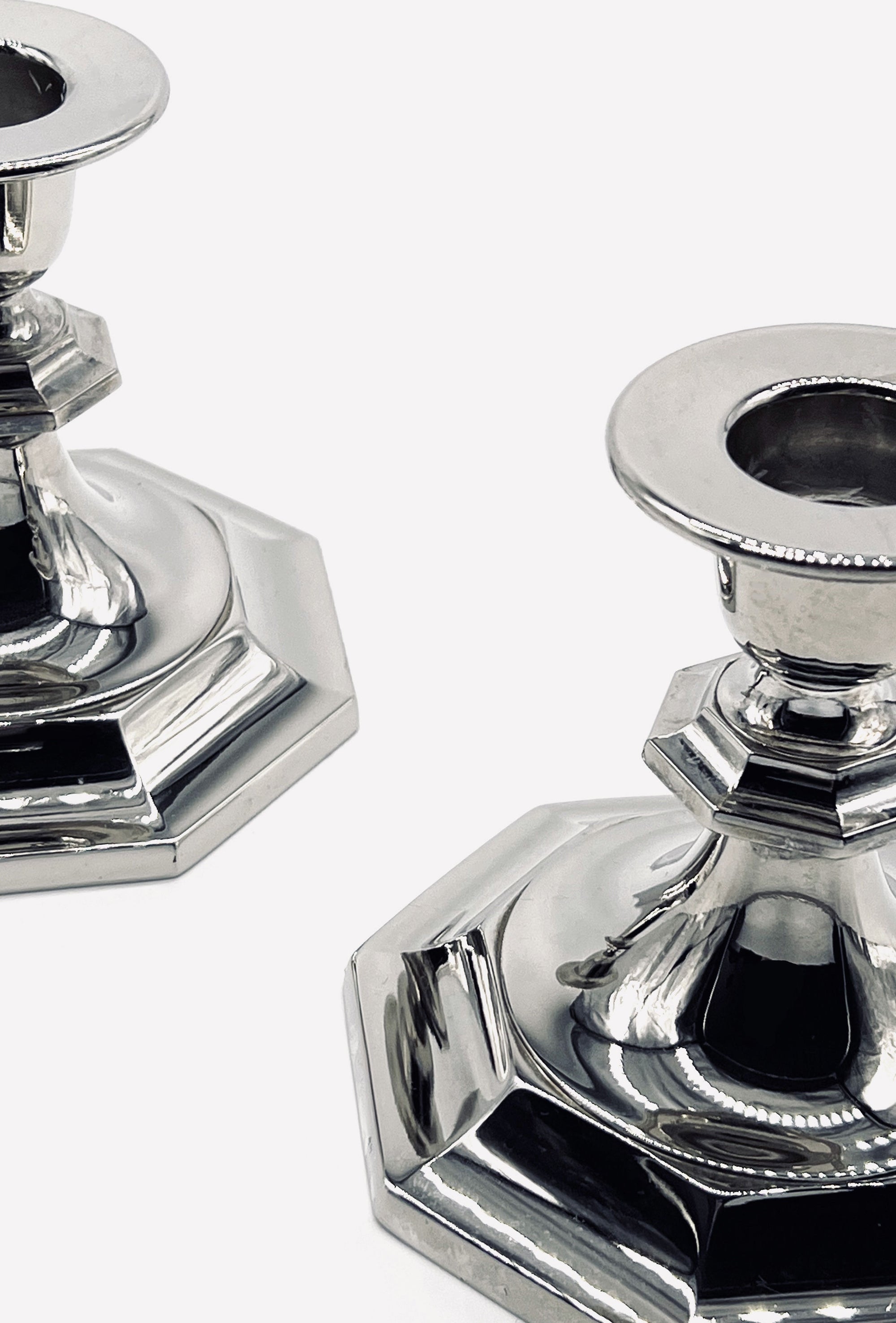 Pair of Candleholders