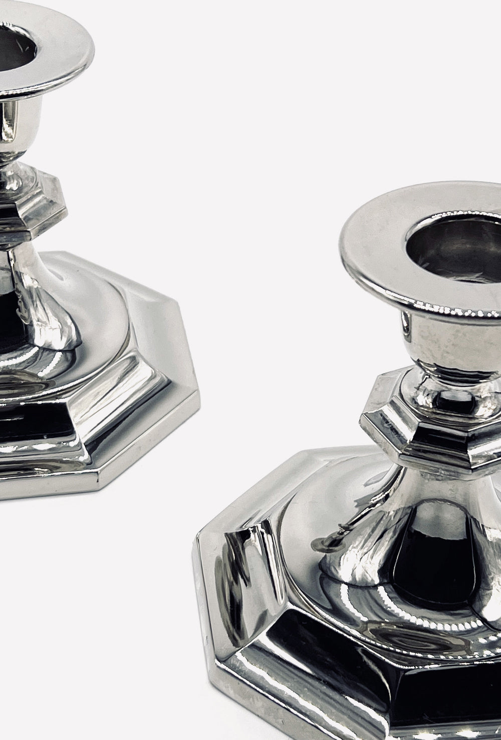 Pair of Candleholders