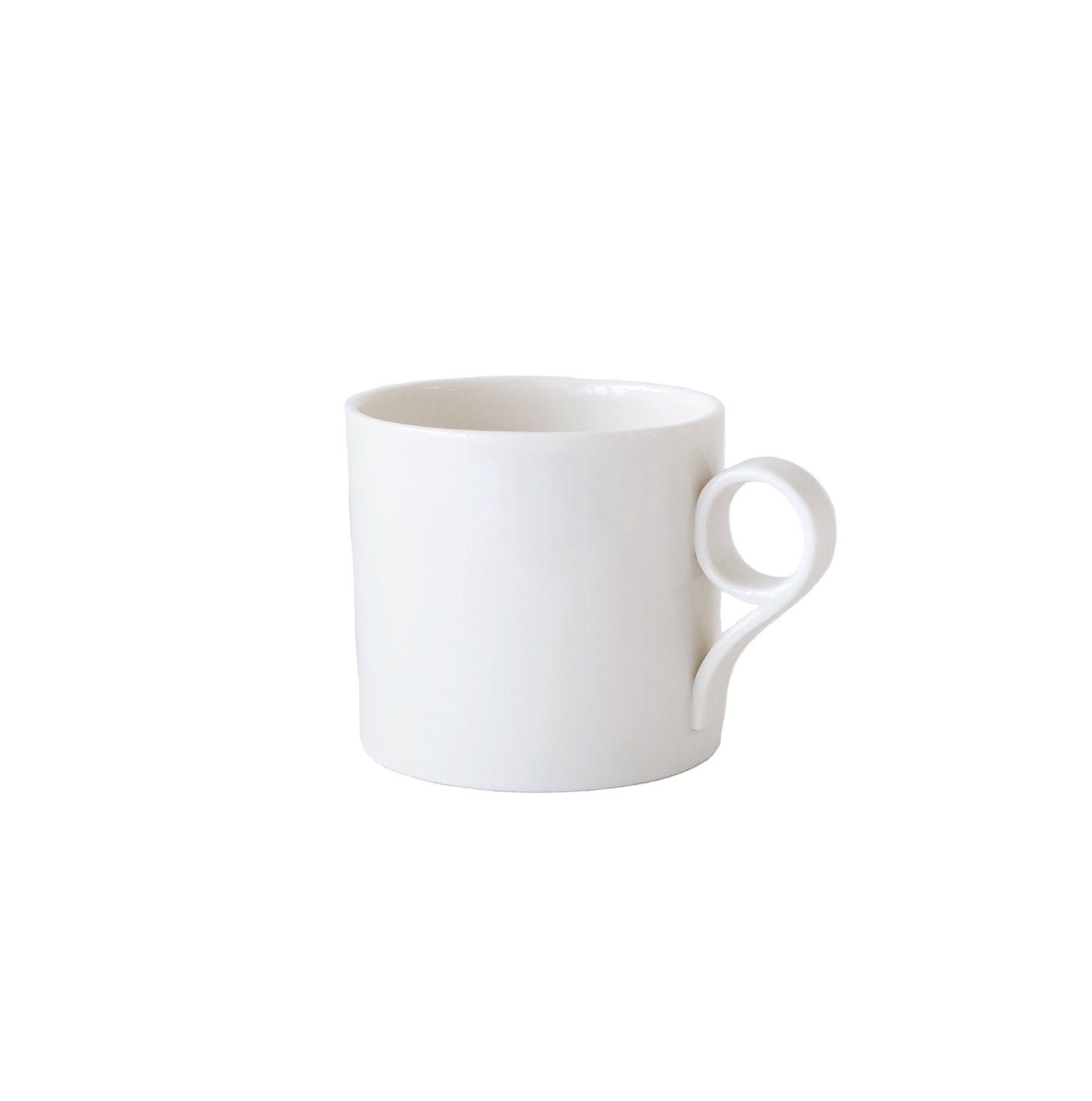 Medium Mug in White