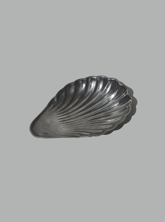 Silver-Plated Shell Vide-Poche