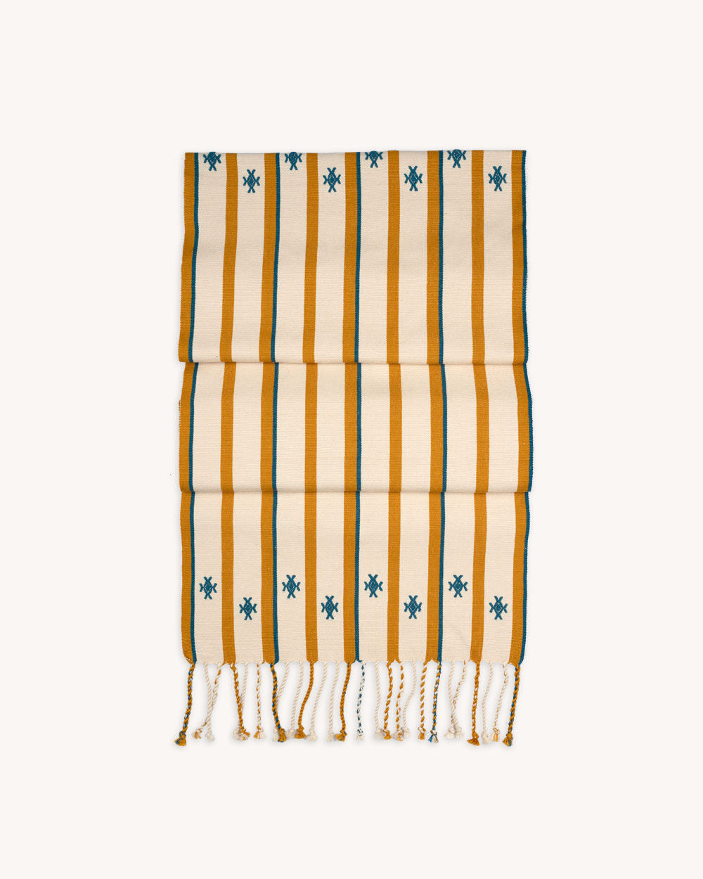 Izamna Stripe Handwoven Runner