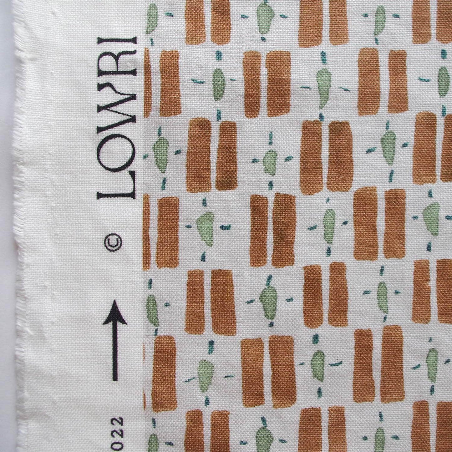 Tiny Check - Terracotta