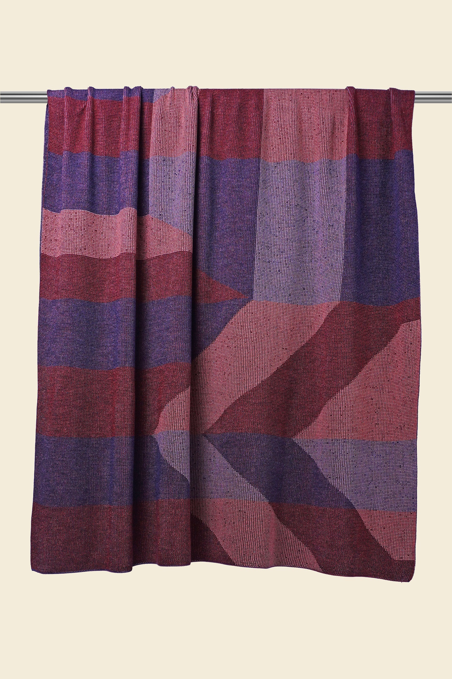 Geometric Pattern Blanket