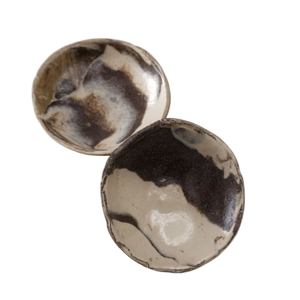 Mieke - Small Nerikomi Ceramic Trinket Set of 2